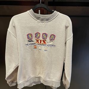 Vintage rare 2002 Olympic Games Salt Lake City crewneck sweater
